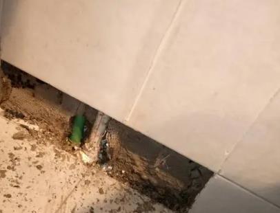 昭苏楼顶漏水维修公司分享下修复水管漏水的几种小方法